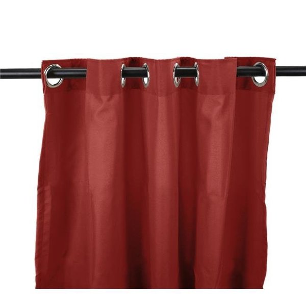 Jordan Jordan 3VOC5496-3728Q 54 x 96 in. Outdoor Curtain Panel in Pompeii 3VOC5496-3728Q